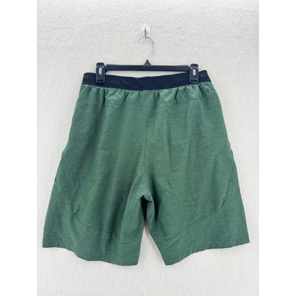 Adidas - Aeroready Training Shorts HS8710 Zipper Pockets - Green - L - Mens - Picture 4 of 9